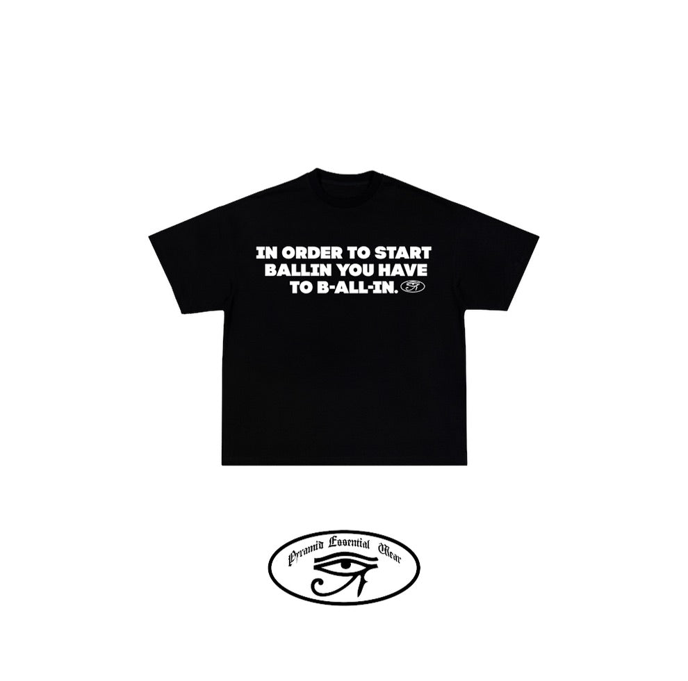 B-All-In Heavyweight Tee