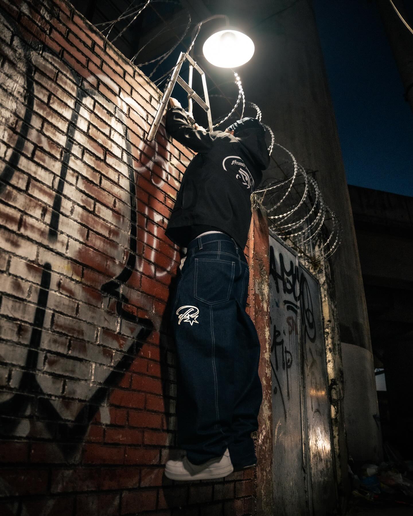 P-STA Dark Blue Denim Jeans