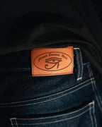 P-STA Dark Blue Denim Jeans