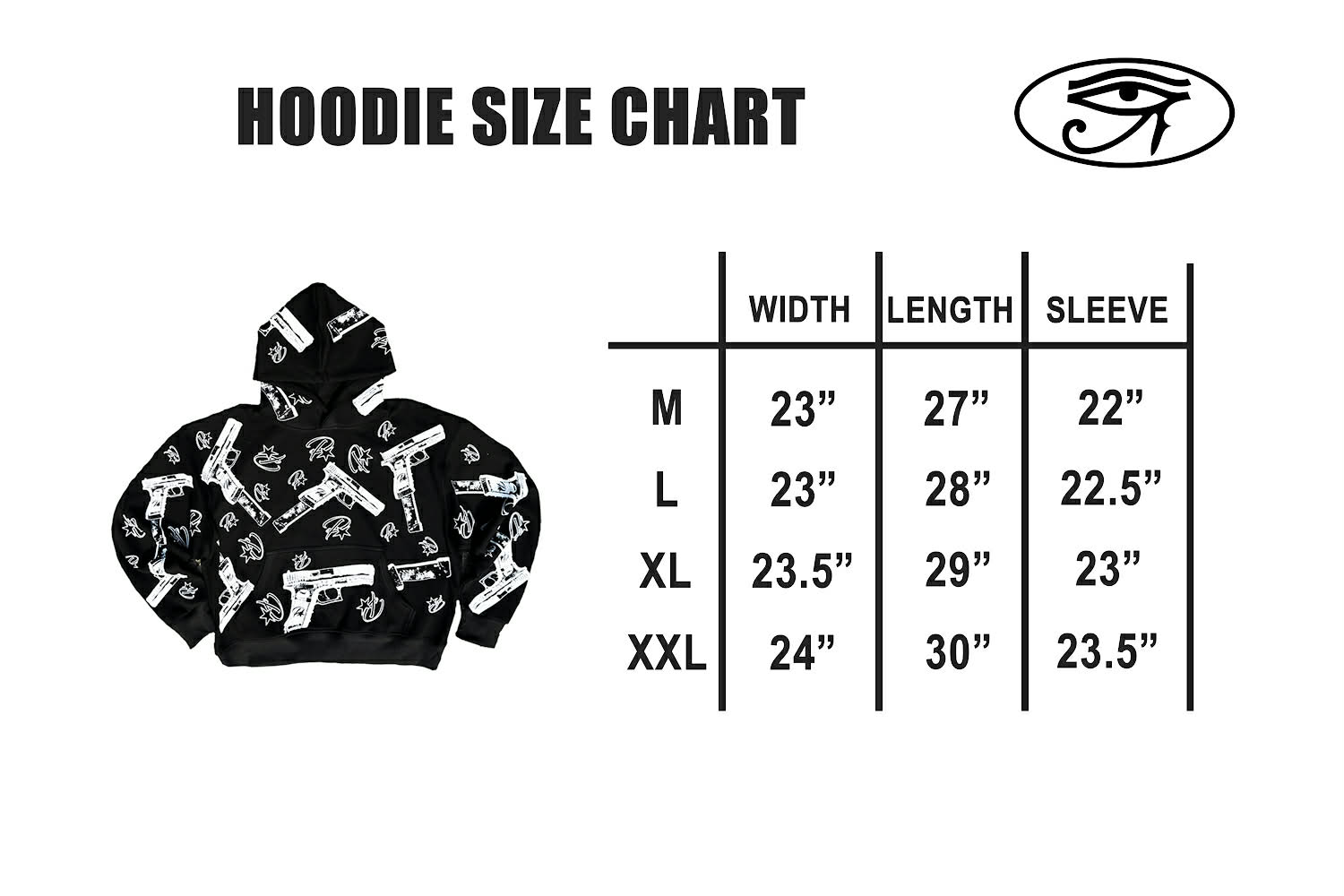 P-STA Caliber Hoodie